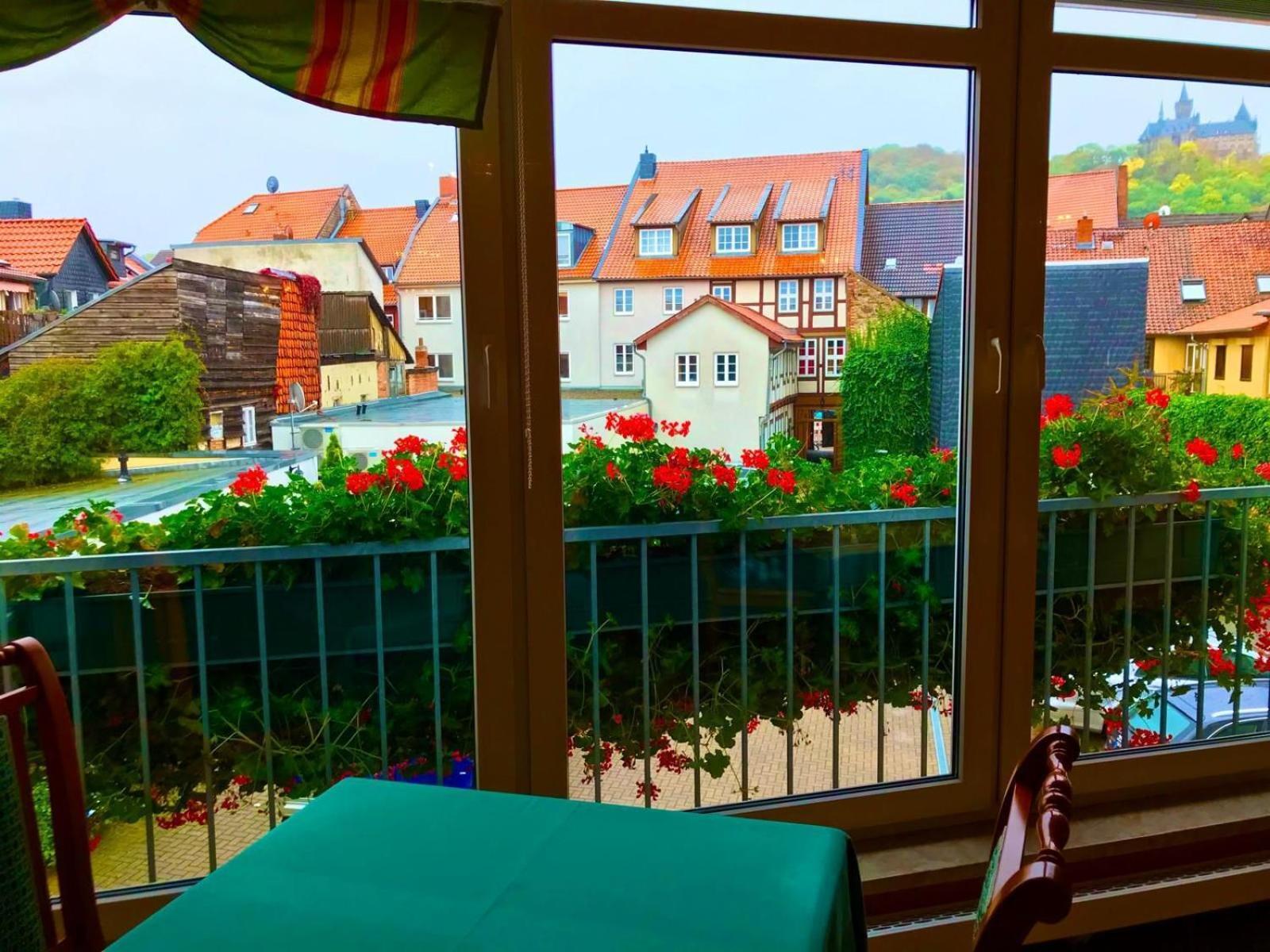 Pension Alter Kutschenbauer Wernigerode Exterior photo